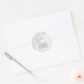 Zach blad Purim sticker (Envelop)