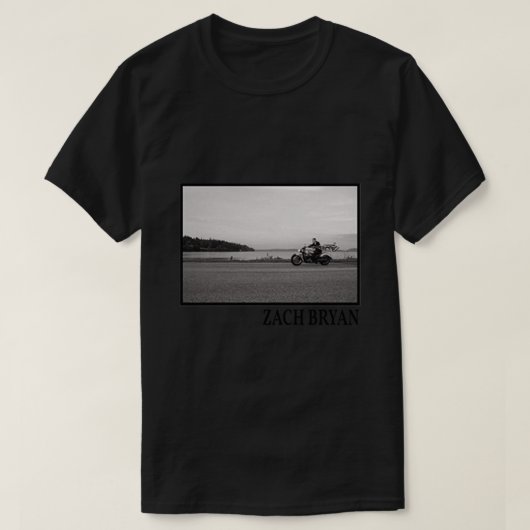 zach bryan Active T-Shirt (Design voorkant)
