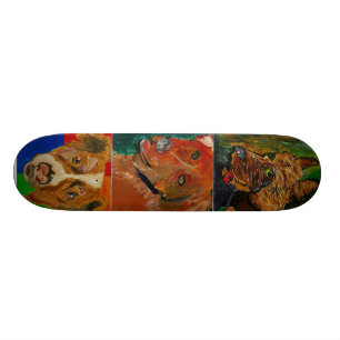 Zach en Garrett's raad van bestuur Skateboard