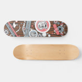 Zach Freitag Pro Model Skateboard (Horizontaal)