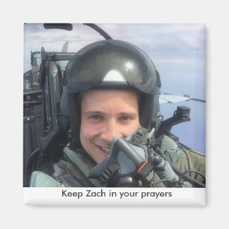 Zach gebedsmagneet magneet