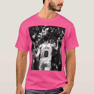 Zach Lavine - Zwart Wit T-shirt