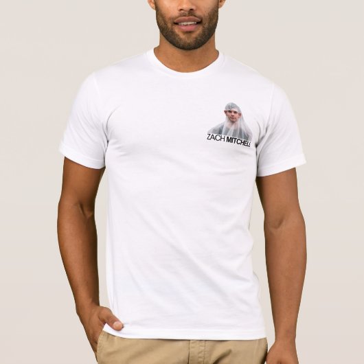 Zach Mitchell T-shirt (Voorkant)