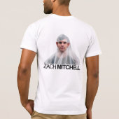 Zach Mitchell T-shirt (Achterkant)