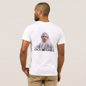 Zach Mitchell T-shirt (Achterkant volledig)