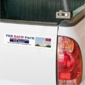 Zach Pack bumper Stickers! Bumpersticker (Op Truck)