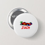 Zach Ronde Button 5,7 Cm (Voorkant /achterkant)