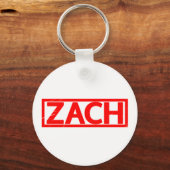 Zach Stamp Sleutelhanger (Voorkant)