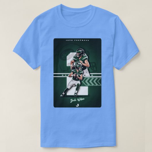 Zach Wilson 2 T-shirt (Design voorkant)