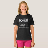 ZACHARIAH Hetzelfde als een normale man, gewoon ve T-shirt (Voorkant volledig)