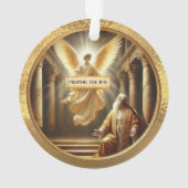 Zacharia's Vision Acryl Ornament (achterkant)