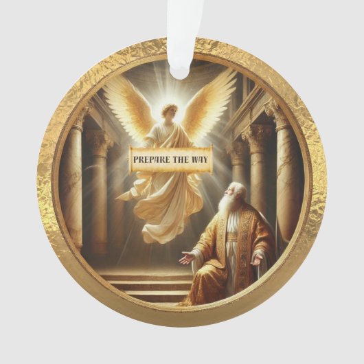 Zacharia's Vision Acryl Ornament (voorkant)