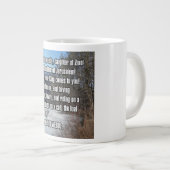 Zacharie 9:9 WEBU Mug (Devant droit)