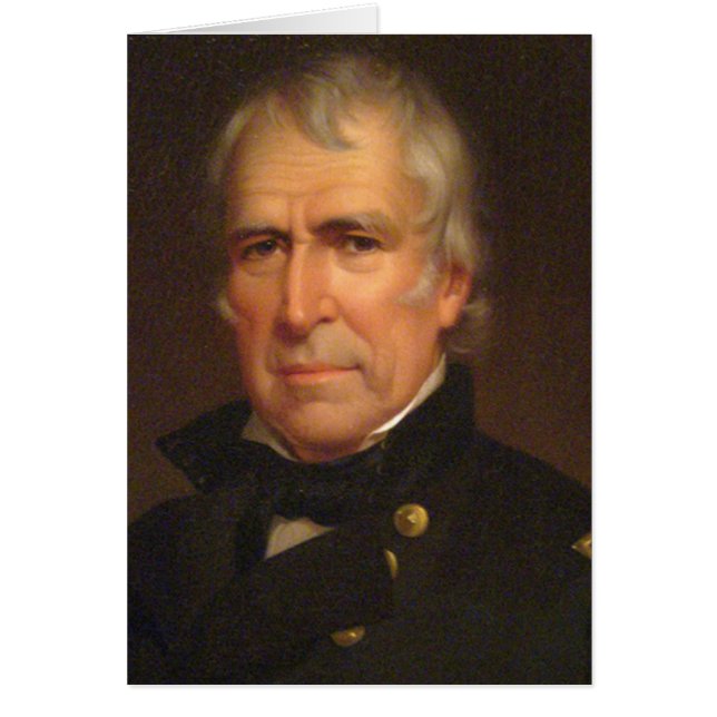 Zachary Taylor (Devant)