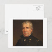 Zachary Taylor 12 Briefkaart (Voorkant / Achterkant)