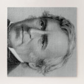 Zachary Taylor 12e President of America. Legpuzzel (Horizontaal)