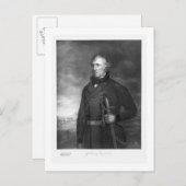 Zachary Taylor, 12e President van de Verenigde Sta Briefkaart (Voorkant / Achterkant)