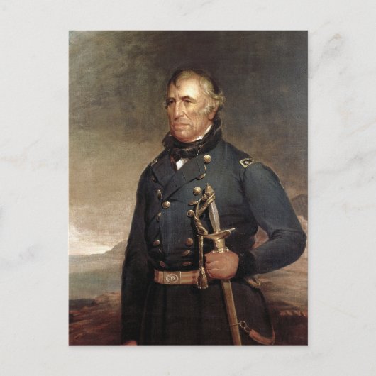 Zachary Taylor Briefkaart (Voorkant)