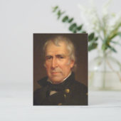 Zachary Taylor Briefkaart (Staand voorkant)