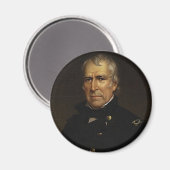Zachary Taylor Magnet (Recto/Verso)
