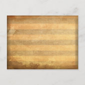 Zachée Enregistrer la date Cartes postales (Dos)