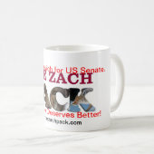 ZachPack 11 Oz koffie-Mok Koffiemok (Voorkant rechts)