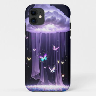 Zacht, Alleen Wijzer Oceaan Golven Inspirerend iPhone 11 Hoesje