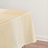 Zacht Beige Gingham tafelkleed - Minimal Morning (Voorbeeld)
