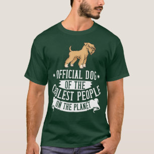 Zacht beklede wielrenner Puppies eigenaar T-shirt