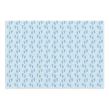 Zacht blauw baby shower