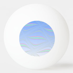 Zacht Blauw Golf Ontwerp Pingpongballen