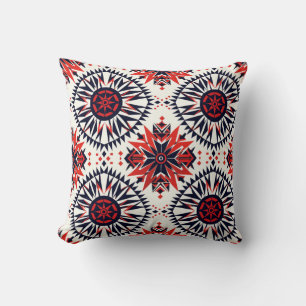 Zacht Blauwgroen "Cosmic Interlock" Pluche Gooi Ku Kussen