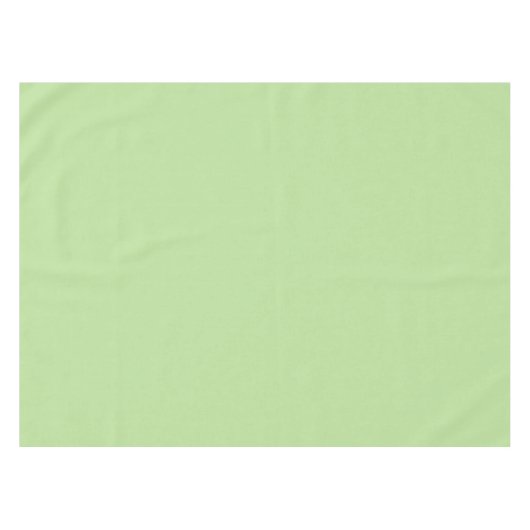 Zacht Bleek, groen tafelkleed (Voorkant (Horizontaal))