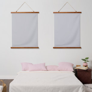 Zacht Bleekgrijze Geometrische Hangend Wandkleed