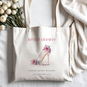 Zacht Blush Roze High Heels Florence Vrijgezellenf Tote Bag