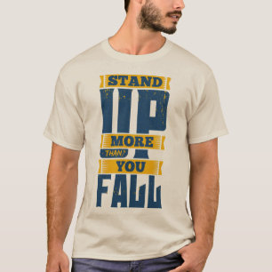 "Zacht comfort, sterke woorden: Motivatie citaat T T-shirt