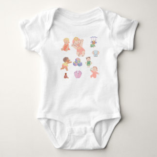 Zacht en Knuffelig Baby Eén-delig pak – Bella+Canv Romper