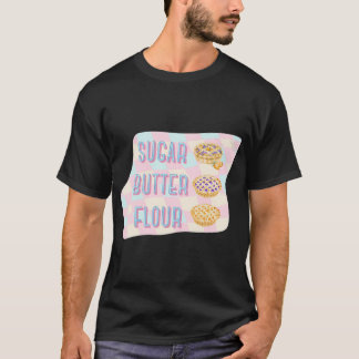 Zacht en knus serveerster geïnspireerd ontwerp t-shirt