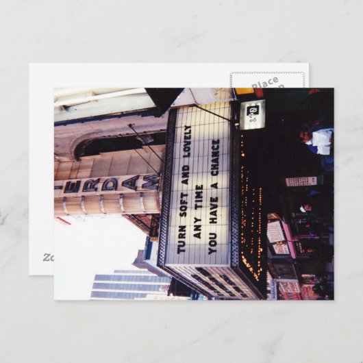 Zacht en mooi Briefkaart (Voorkant / Achterkant)