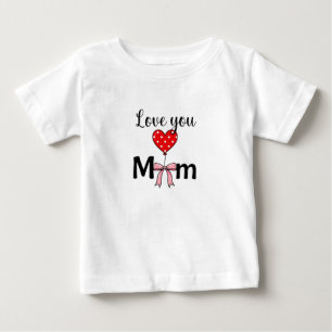 Zacht en stijlvol “Love You Mom”