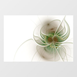 Zacht en zacht, fractal fantasy blovas raamsticker