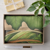 "Zacht fluisteren: de elegantie van tissuepapier" Tissuepapier (Geschenk)