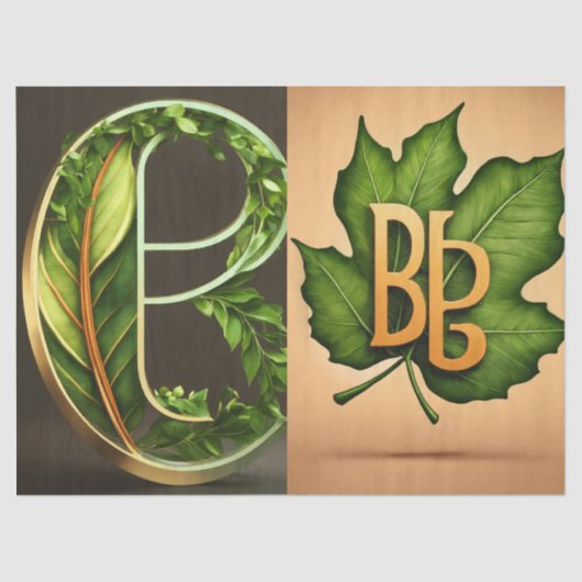 "Zacht fluisteren: de elegantie van tissuepapier" Tissuepapier (Voorkant)