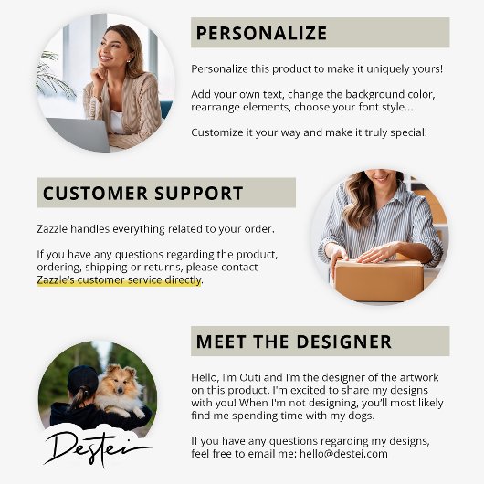 Zacht gecoate tarwedrager Schattige hondenpatroon Cadeaupapier