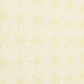 Zacht Geel Retro Zonneuitbarsting Abstract Behang
