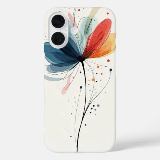 zacht gefluister Case-Mate iPhone case (Achterkant)