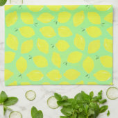 Zacht Groen bekleed met luidoek Theedoek (Gevouwen)