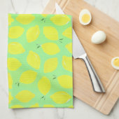 Zacht Groen bekleed met luidoek Theedoek (Quarter Fold)