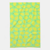 Zacht Groen bekleed met luidoek Theedoek (Verticaal)