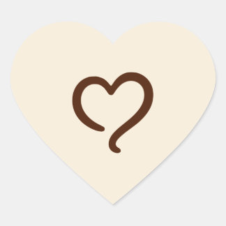 Zacht hart Goedemorgen Sticker